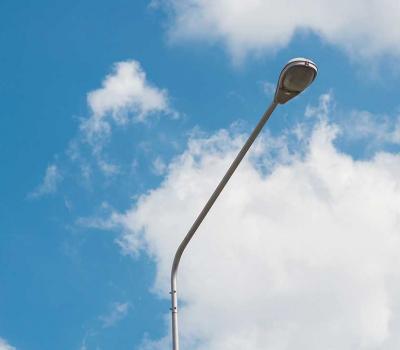 Supply and installation of lampposts